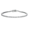 2mm VVS Moissanite Tennis Bracelet
