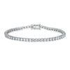 3mm VVS Moissanite Tennis Bracelet