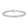 4mm VVS Moissanite Tennis Bracelet