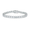 5mm VVS Moissanite Tennis Bracelet