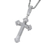 VVS Moissanite Cross Pendant