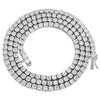 4mm VVS Moissanite Tennis Chain