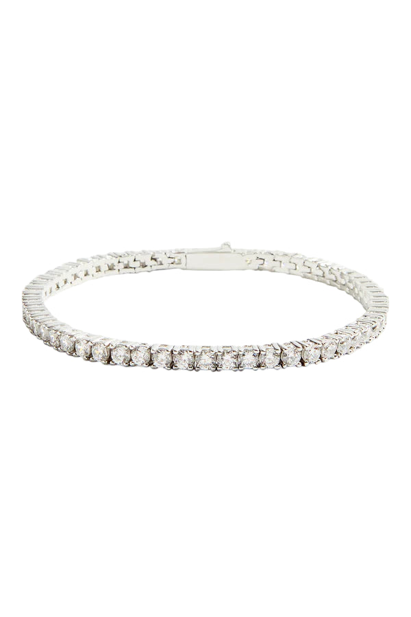 3mm Tennis Bracelet CZ