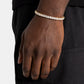 5mm VVS Moissanite Tennis Bracelet gold