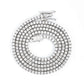 2mm VVS Moissanite Tennis Chain
