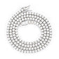 3mm VVS Moissanite Tennis Chain