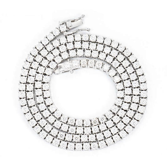 3mm VVS Moissanite Tennis Chain