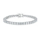 4mm VVS Moissanite Tennis Bracelet