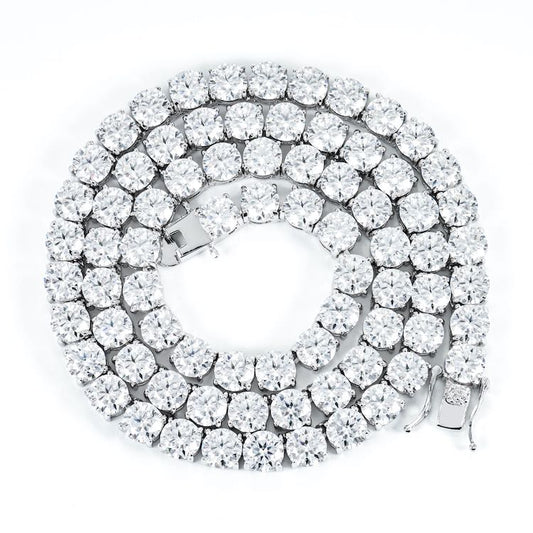 5mm VVS Moissanite Tennis Chain