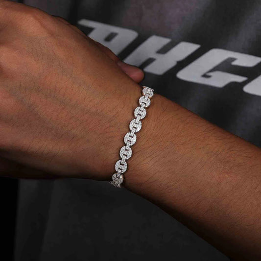 VVS Moissanite Belloura Signature Bracelet