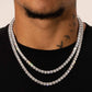 6mm VVS Moissanite Tennis Chain