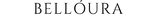 Brand name 'BELLÓURA' in black on a white background