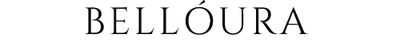Brand name 'BELLÓURA' in black on a white background