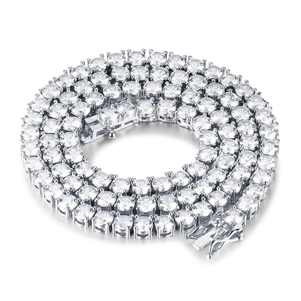 4mm CZ Tennis Chain