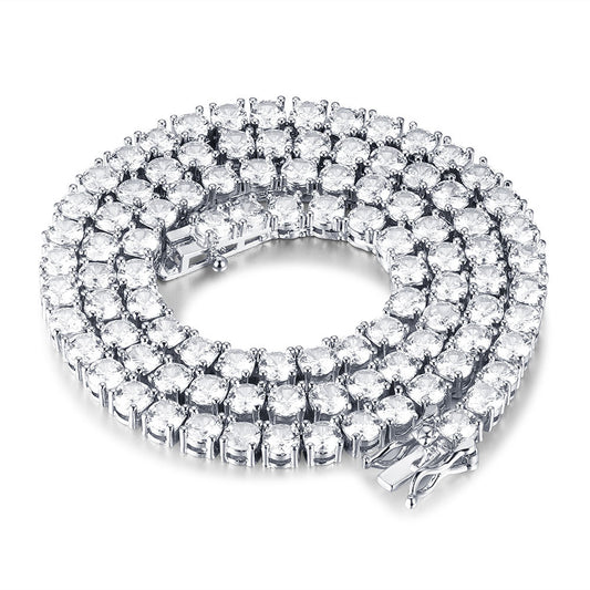 4mm CZ Tennis Chain
