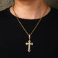 VVS Moissanite Cross Pendant