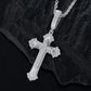 VVS Moissanite Cross Pendant