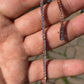 2mm VVS Moissanite Tennis Bracelet Rose Gold