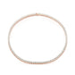 6mm VVS Moissanite Tennis Chain Rose Gold