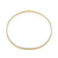 6mm VVS Moissanite Tennis Chain Gold