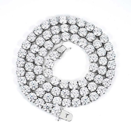 6mm VVS Moissanite Tennis Chain